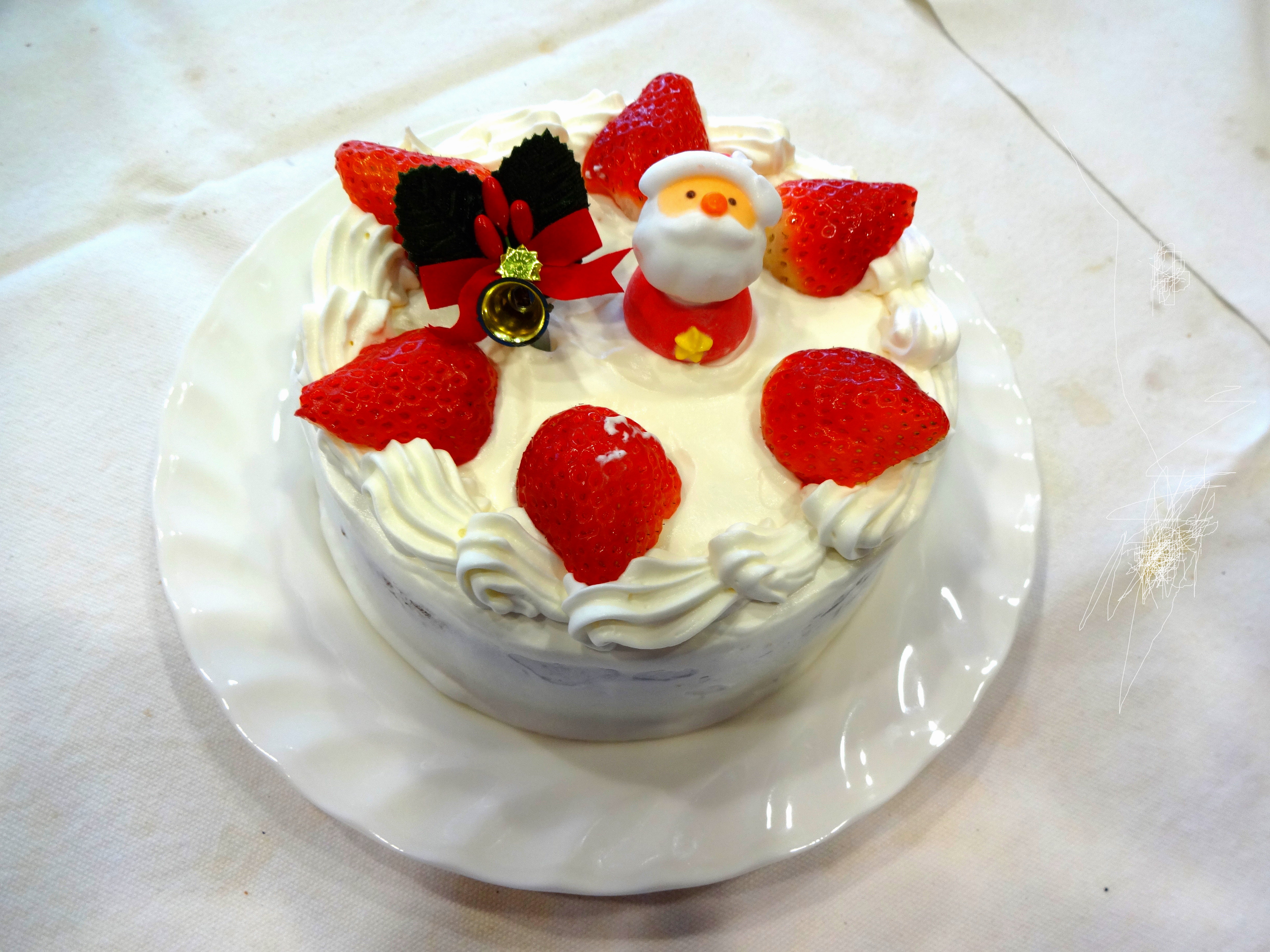 株式会社フードパル熊本 クリスマスケーキ作り教室
