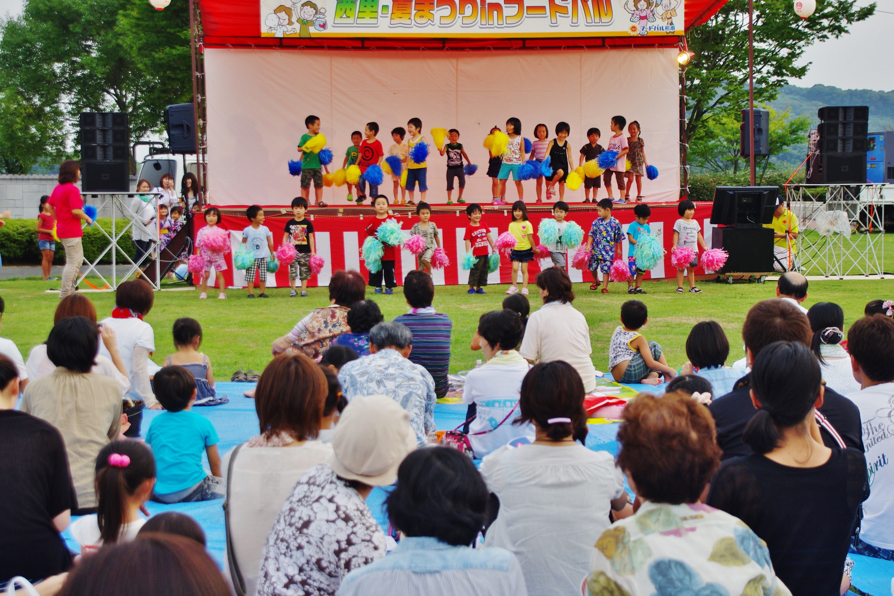 第19回 西里・フードパル夏まつり - 株式会社フードパル熊本